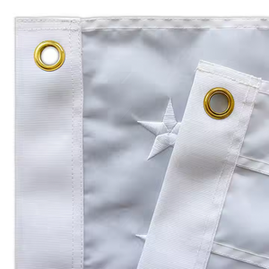Usine en gros blanc broderie Polyester USA US drapeau américain bannière avec drapeau en nylon brodé <span class=keywords><strong>des</strong></span> États-<span class=keywords><strong>Unis</strong></span> d'Amérique - Product Image 3