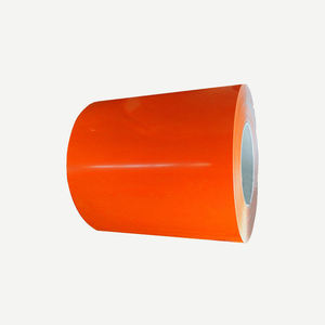 PPGI Weiß Farbcode 9016 0,4mm Vorlackiertes Verzinktes Stahlband Stahlspulen mit Farbbeschichtung Zertifiziert zum Schweißen und Biegen SASO - Product Image 2