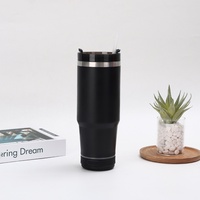 Mug Bir Brasil 20oz dengan Speaker Bluetooth Pembuka Botol Cangkir Termos Baja Tahan Karat 304 Cangkir Hadiah