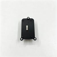 Dissipateur thermique en aluminium OEM/ODM personnalisé pour appareil photo, peint en noir, à 6 ailettes, avec caloduc en cuivre, entièrement personnalisable, certifié ISO usine