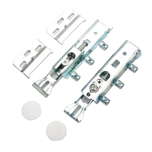 Jiufa Hidden <b>Cabinet</b> Hanging Bracket 80mm Cold Rolled Steel Heavy Duty <b>Kitchen</b> <b>Wall</b> <b>Mount</b> Hardware - Product Image 4