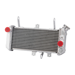 GTGMOTO Nouveau Radiateur en Aluminium à Refroidissement Croisé pour Suzuki SV650 SV650S S/N K5-K9 2005-2009 2007 <span class=keywords><strong>2008</strong></span> Fixation par Vis 100% Testé pour la Tenue des Fuites - Product Image 1