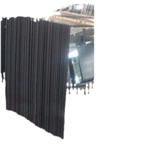 Fogless Bathroom <b>Mirror</b> <b>Rectangle</b> Black Frame Glass 30-40in <b>Wall</b> Hanging Modern Design - Product Image 1