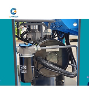 Compresseur d'air à aérographe à aimant permanent refroidi à l'huile VSD à haute efficacité 20HP 30HP 50HP 75HP 100HP Prix Compresseur d'air de haute qualité - Product Image 5