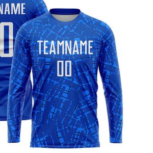 Camiseta de Fútbol de Manga Larga Premium, Uniforme Deportivo Transpirable para Entrenamiento y Partido, para Hombres y Jóvenes - Product Image 2