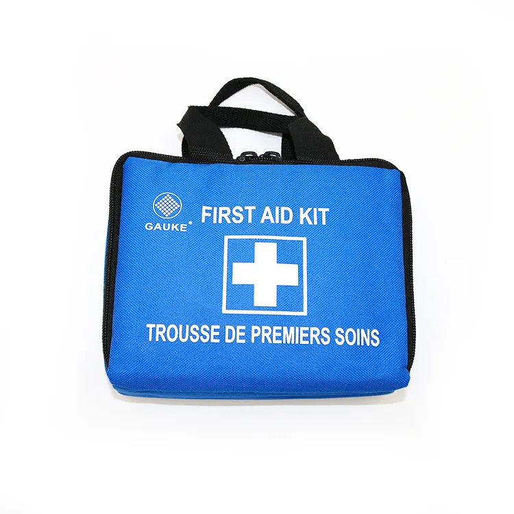 First aid kit waterproof bag with handle for camping, car and home use