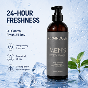 Gel Douche Liquide Biodégradable Anti-Démangeaisons et Anti-Acariens pour Hommes Marque Blanche - Product Image 2