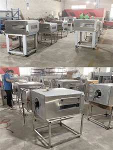 Horno de pizza comercial eléctrico de 12 pulgadas, cinta transportadora de encimera, horno de Pizza, calentamiento rápido, horno de pizza a Gas de 400 grados - Product Image 6