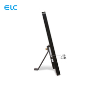 Nuevo Pantalla Táctil Capacitiva Rockchip de 32 Pulgadas, Quad Core, Señalización Digital, Pantalla LCD para Publicidad, Video Wall con RJ45