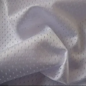 polyester gestrickt trikot netz für sportbekleidung