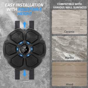 Nueva almohadilla de boxeo inteligente Máquina de boxeo musical Ejercicio de boxeo <span class=keywords><strong>en</strong></span> <span class=keywords><strong>casa</strong></span> - Product Image 5