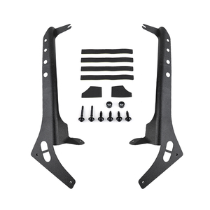 2018 + Wrangler JL Led thanh ánh sáng gắn khung 50/52 inch trên kính chắn gió A-trụ cột mới 12V khung - Product Image 2