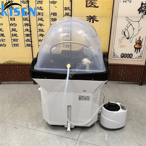 Kisen Movable Heating Water Head Therapy Thai Spa <b>Portable</b> Shampoo Basin Shampoo <b>Bed</b> for Salon Head Water Therapy - Product Image 4