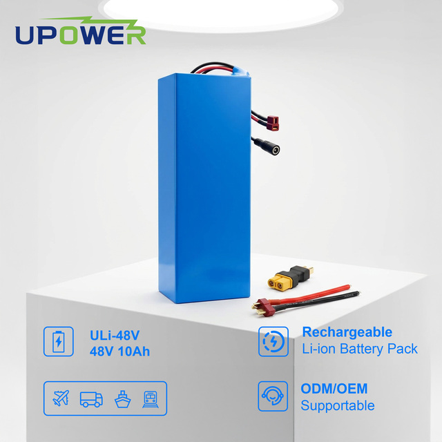 ULi High Quality Semi-solid State LFP Battery Pack 24V 36V 60V 72V 48V 10Ah 30Ah 40Ah 50Ah for Electric Scooters Wheelchairs
