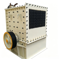 Concasseur à percussion 800x800 à faible production de poussière pour agrégats de carrière et déchets de construction 50-80t/h 55-75kw Alimentation 450mm