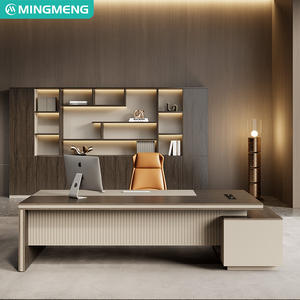 Escritorio de Oficina Ejecutivo Moderno y Sencillo para Gerente o Supervisor - Product Image 1