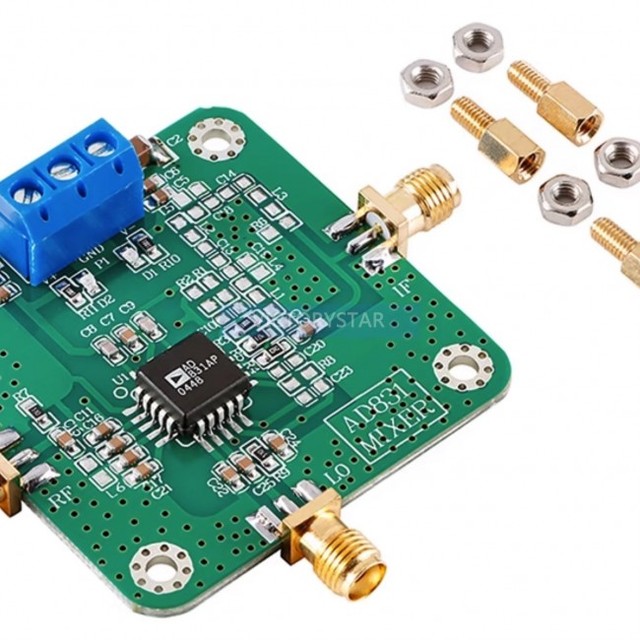 Ad Highfrequency Mixer Module M bandwidth up and down mixing frequency converter dual bala
