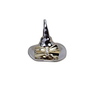 Handmade S925 Silver Pendant Accessory Baroque Style Free-Float DIY Small Devil Design Embedded <b>Jewelry</b> <b>Findings</b> <b>Components</b> - Product Image 5