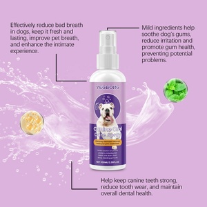 Label privé Contrôle du tartre Haleine fraîche Nettoyage des dents de la bouche <span class=keywords><strong>Spray</strong></span> buccal <span class=keywords><strong>pour</strong></span> chiens <span class=keywords><strong>Spray</strong></span> <span class=keywords><strong>pour</strong></span> chiens - Product Image 2