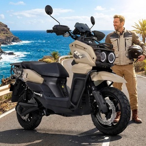 Nueva Motocicleta Eléctrica de 1500W, Velocidad de 60-70km/h, Autonomía de 100-200km, Motocicleta Eléctrica Más Vendida para Adultos - Product Image 3