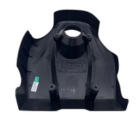 Pièces d'origine, ensemble de couvercles décoratifs du moteur 8974381840 pour Isuzu D-MAX MU-X 4JK1 2.5L moteur diesel