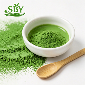 Polvo de Matcha Puro, Hojas de Té Recogidas a Mano, Color Verde Fresco, Grado Alimenticio, para Té Verde en Polvo, Materia Prima para Repostería y Helados - Product Image 2