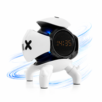 Speaker Pintar AI M10 Mecha Monster 2026 dengan Lampu RGB, Nirkabel, Portabel, dengan Kartu TF, USB, AUX untuk Rumah, Mobil, Hadiah