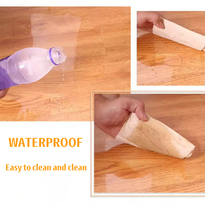 <span class=keywords><strong>PVC</strong></span> trong suốt bàn nhựa thủy tinh chống trượt gỗ cứng bảo vệ sàn bảo vệ thảm văn phòng Ghế mat sàn mat - Product Image 4