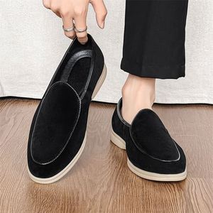 5095 Plus Size slip on Dress Shoes for Men Open Shoes - Product Image 3