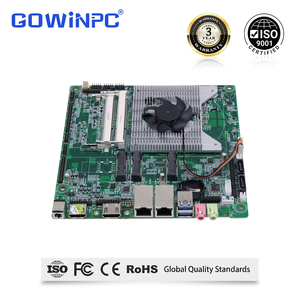 เมนบอร์ดอุตสาหกรรมขนาดมินิ ITX พร้อมพอร์ตเชื่อมต่อแบบอนุกรม RS232 RS422 RS485 แบบคู่ และ GPIO ที่ตั้งโปรแกรมได้สำหรับระบบอัตโนมัติในโรงงาน - Product Image 5