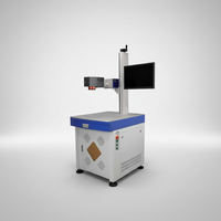 Machine de marquage laser à fibre JPT 20W 30W 50W 60W 100W avec caméra CCD à mise au point automatique 3D pour métaux
