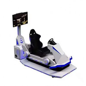 Simulador de Carreras de Motos de Realidad Virtual para Interiores, Equipo de Consola de Juegos de Carreras de Motos de Realidad Virtual para Áreas Públicas - Product Image 1