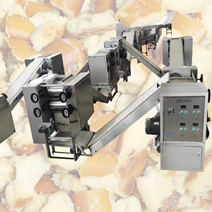 Machine à croutons entièrement automatique en acier inoxydable de qualité alimentaire 500 kg/h, haute qualité, marque reconnue - Product Image 4