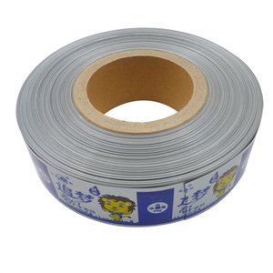 PVDC Sasuage Casing Flexography Printing High Barrier Customs Logo Printed Sausage Casing - Product Image 2