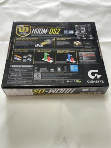 Hội Đồng Quản Trị mới cho <span class=keywords><strong>Gigabyte</strong></span> tốt nhất bán GA-H110M-DS2 32GB DDR4 Intel LGA1151 Micro ATX chơi game Bo mạch chủ - Product Image 3