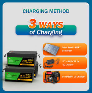 Batería de Litio Portátil de 200A para Ahorro de Espacio en el Hogar, Paquete de Baterías Lifepo4 de 12.8V 300Ah - Product Image 3