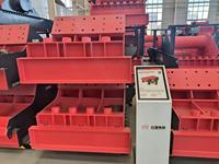 HONGXING GZD Serie Bergbau-Vibrationsförderer mit Getriebe, Lager und SPS für Goldgewinnung, Henan