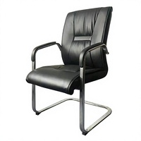 Chaise de bureau confortable pour de longues périodes d'assise, design minimaliste moderne, dossier haut, chaise ergonomique en maille pour ordinateur