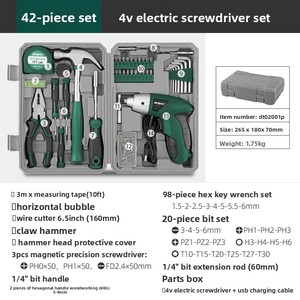 Bộ tua vít điện 3.6V bán chạy, đa năng, thép carbon, dùng cho gia đình, tháo vít nhỏ, xuất khẩu - Product Image 6