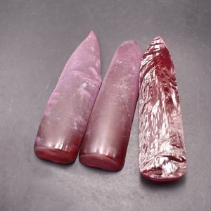 Toptan Kilo fiyat kaliteli kaba kırmızı korindon kesilmemiş 5 # yakut taş yapımı için hammadde - Product Image 5