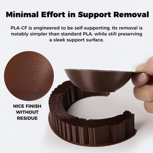 Filament Creality Hyper PLA CF 1,75 mm haute vitesse 300 mm/s finition mate améliorée pour imprimante 3D 1 kg pour K1C / K1 MAX - Product Image 2