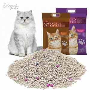 Litière pour chat en bentonite OEM, nouveau produit 2026, litière pour chat en bentonite agglomérante, best-seller 10L - Product Image 1