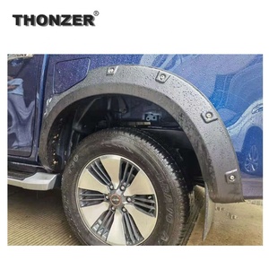 รับอุป<span class=keywords><strong>ก</strong></span>รณ์เสริมสำหรับรถยนต์ขนาด4X4<span class=keywords><strong>ซุ้ม</strong></span><span class=keywords><strong>ล้อ</strong></span>บังโคลนสำหรับ ISUZU D-MAX 2021 - Product Image 5