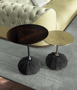 Modern Natural Marble cofefe <strong>table</strong> Beside Sofa Side <strong>Table</strong> - Product Image 4