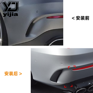 Yijia <span class=keywords><strong>2020</strong></span>+ pour Mercedes-Benz Nouvelle <span class=keywords><strong>Classe</strong></span> GLA GLA35 <span class=keywords><strong>200</strong></span> 260 H247 <span class=keywords><strong>AMG</strong></span> Aileron arrière Pièces de modification extérieure transfrontalières - Product Image 4