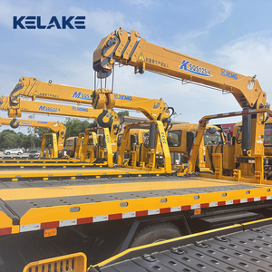 รถยกโฟตอน 4x2 5 ตัน รถกู้ภัยฉุกเฉิน รถบรรทุกพื้นเรียบสำหรับขาย - Product Image 6