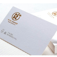 Carte de visite personnalisée en papier, carte de visite personnalisée avec son propre Logo