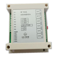 Module de relais 6 voies 220V à verrouillage automatique, interrupteur de point d'interverrouillage haute stabilité, amplification de contact 10A, application Baixinda