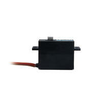 Moteur servo numérique à engrenages métalliques sans noyau 6V 8,5Kg à commande PWM pour mini-bras robotique et robot quadrupède