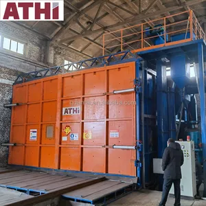 Sandblasting Equipment/Sand Blasting Chamber Shot Blasting Booth With Sand Blaster And Dust Collector